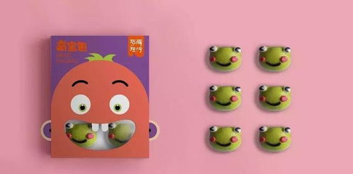 动漫卡通食品包装设计 萌趣视觉下的味蕾诱惑