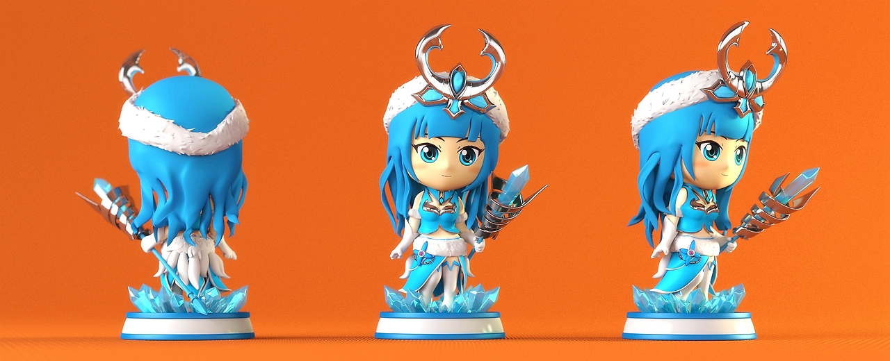 《王者荣耀》多维衍生宇宙 手办、周边与动漫设计的融合创新