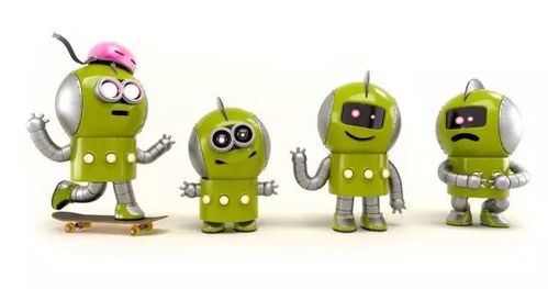 萌趣横生 创意卡通形象设计的魔力世界