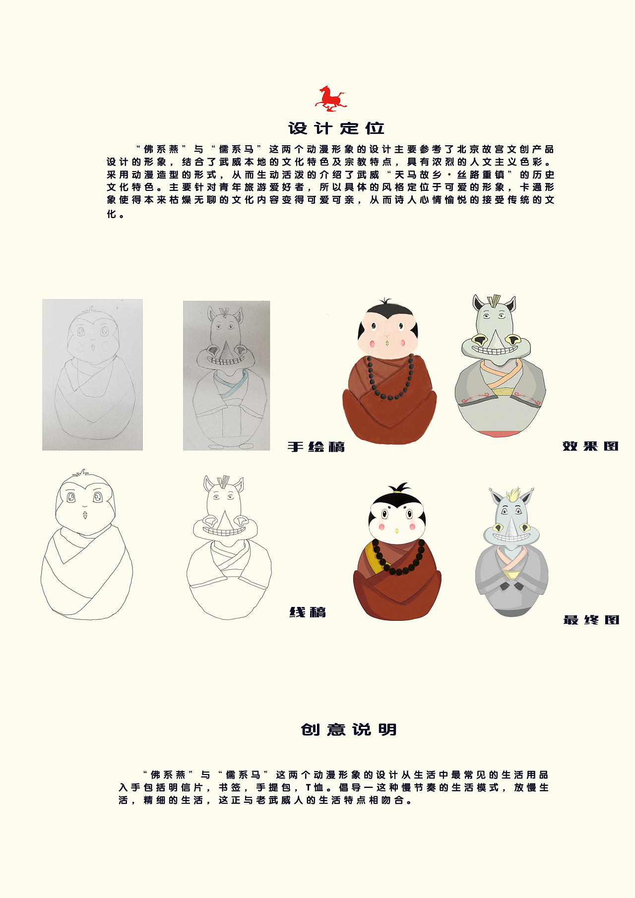 王幸福为爱而生 武威文创产品中的动漫设计探索